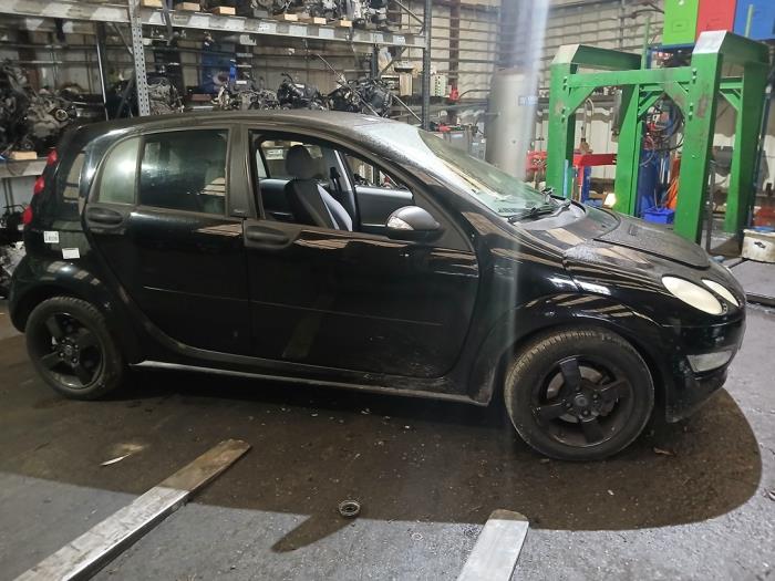 Smart Forfour 1.1 12V Sloopvoertuig (2004, Zwart)