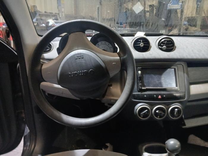Smart Forfour 1.1 12V Sloopvoertuig (2004, Zwart)