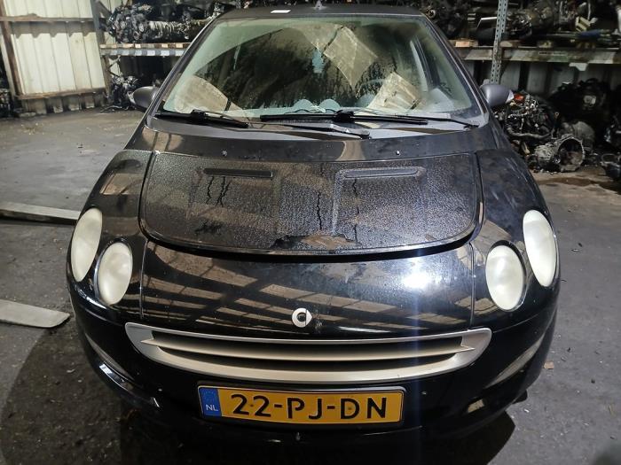 Smart Forfour 1.1 12V Sloopvoertuig (2004, Zwart)