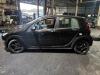 Smart Forfour 1.1 12V Sloopvoertuig (2004, Zwart)