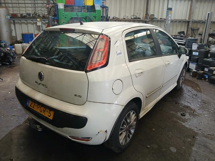 Fiat Punto Evo 1.3 JTD Multijet 85 16V Euro 5 Sloopvoertuig (2011, Wit)