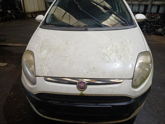 Fiat Punto Evo 1.3 JTD Multijet 85 16V Euro 5 Sloopvoertuig (2011, Wit)