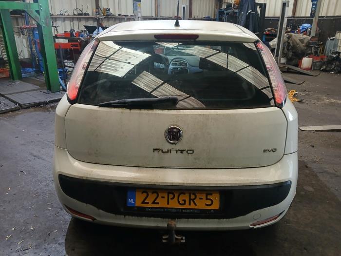 Fiat Punto Evo 1.3 JTD Multijet 85 16V Euro 5 Sloopvoertuig (2011, Wit)