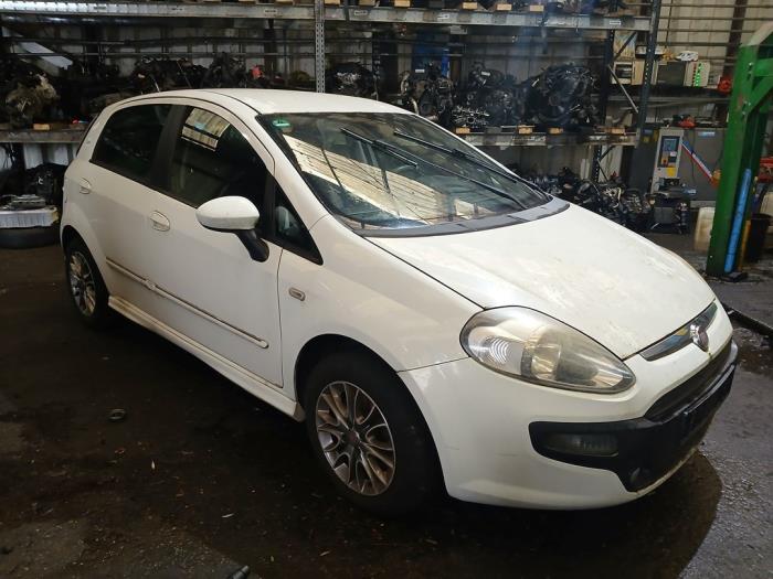 Fiat Punto Evo 1.3 JTD Multijet 85 16V Euro 5 Sloopvoertuig (2011, Wit)