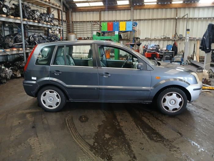 Ford Fusion 1.6 16V Sloopvoertuig (2003)