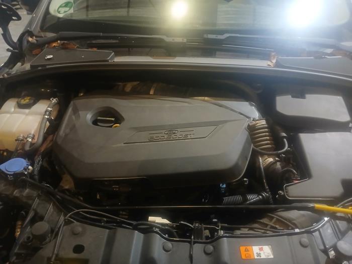 Ford Focus 3 Wagon 1.6 SCTi 16V Sloopvoertuig (2012, Zwart)