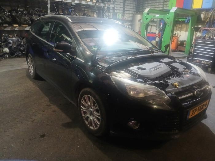 Ford Focus 3 Wagon 1.6 SCTi 16V Sloopvoertuig (2012, Zwart)
