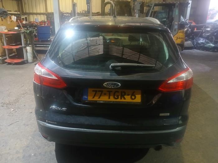 Ford Focus 3 Wagon 1.6 SCTi 16V Sloopvoertuig (2012, Zwart)