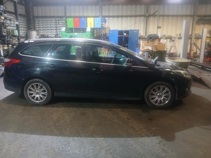 Ford Focus 3 Wagon 1.6 SCTi 16V Sloopvoertuig (2012, Zwart)