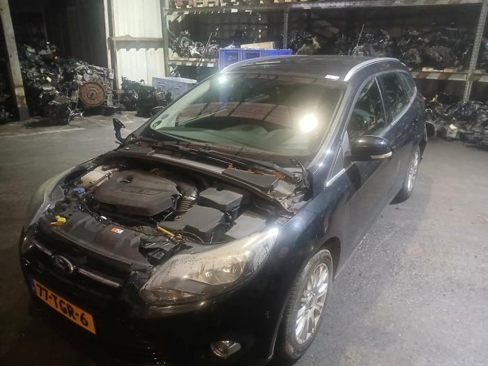 Ford Focus 3 Wagon 1.6 SCTi 16V Sloopvoertuig (2012, Zwart)