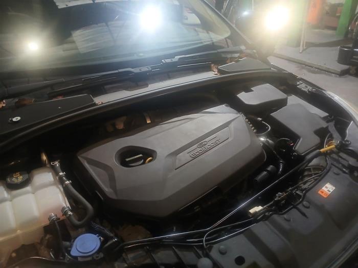 Ford Focus 3 Wagon 1.6 SCTi 16V Sloopvoertuig (2012, Zwart)