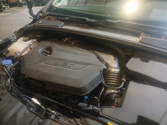 Ford Focus 3 Wagon 1.6 SCTi 16V Sloopvoertuig (2012, Zwart)