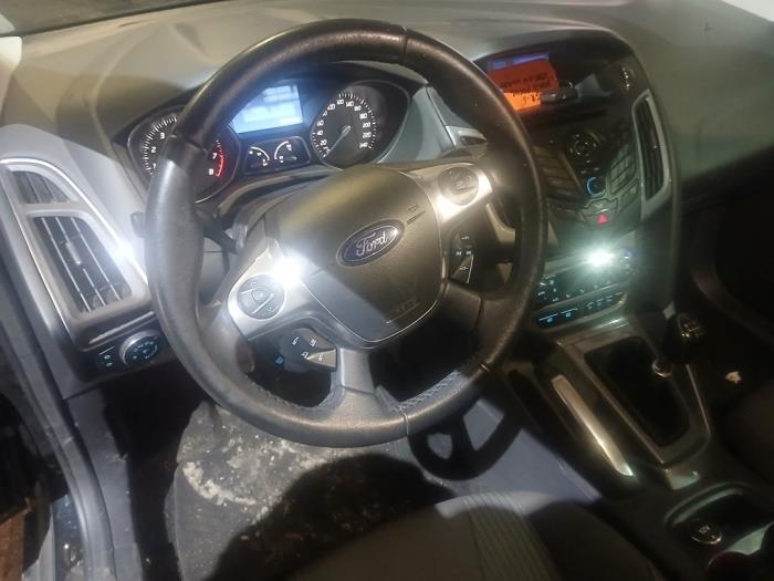 Ford Focus 3 Wagon 1.6 SCTi 16V Sloopvoertuig (2012, Zwart)