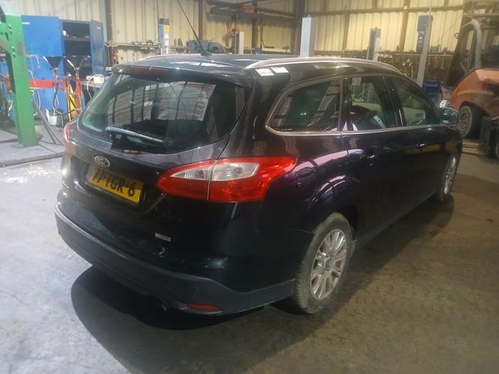 Ford Focus 3 Wagon 1.6 SCTi 16V Sloopvoertuig (2012, Zwart)