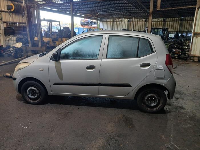 Hyundai i10 1.1i 12V Sloopvoertuig (2009, Grijs)