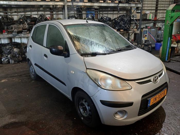 Hyundai i10 1.1i 12V Sloopvoertuig (2009, Grijs)