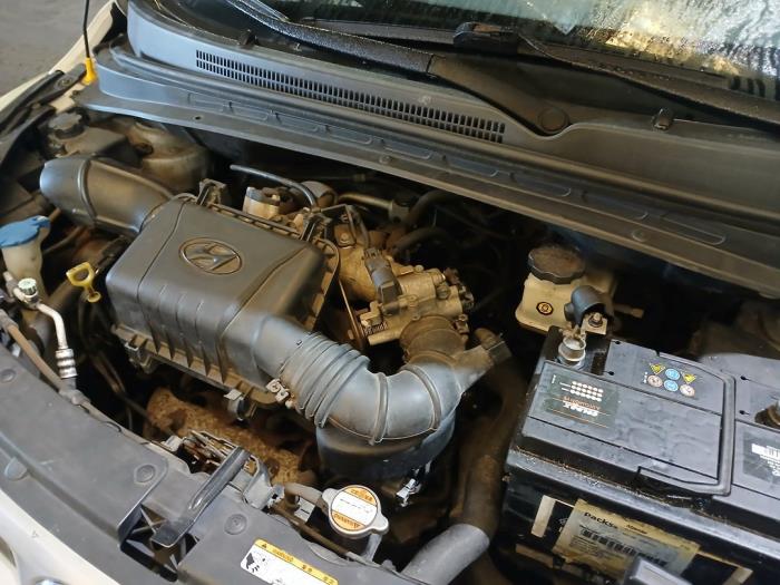 Hyundai i10 1.1i 12V Sloopvoertuig (2009, Grijs)
