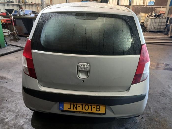 Hyundai i10 1.1i 12V Sloopvoertuig (2009, Grijs)