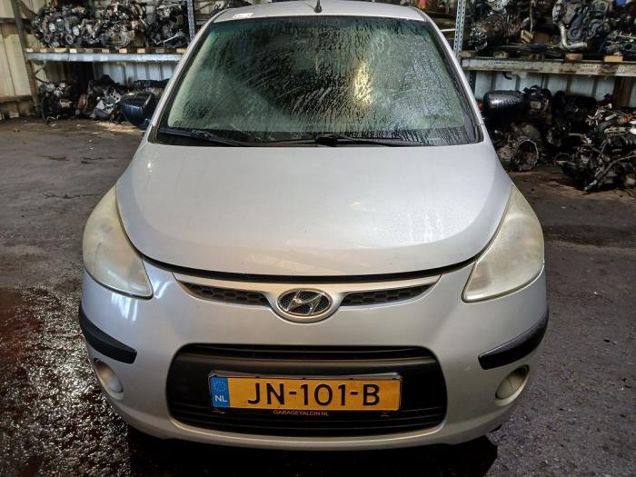Hyundai i10 1.1i 12V Sloopvoertuig (2009, Grijs)