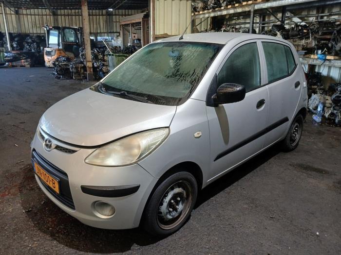 Hyundai i10 1.1i 12V Sloopvoertuig (2009, Grijs)