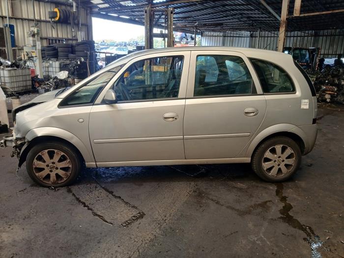 Opel Meriva 1.4 16V Twinport Sloopvoertuig (2008, Grijs)