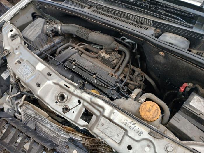 Opel Meriva 1.4 16V Twinport Sloopvoertuig (2008, Grijs)