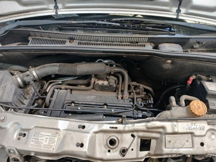 Opel Meriva 1.4 16V Twinport Sloopvoertuig (2008, Grijs)