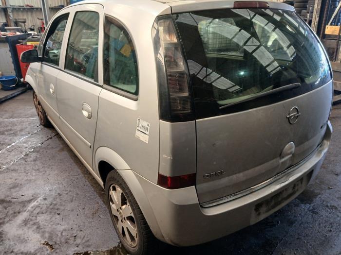 Opel Meriva 1.4 16V Twinport Sloopvoertuig (2008, Grijs)