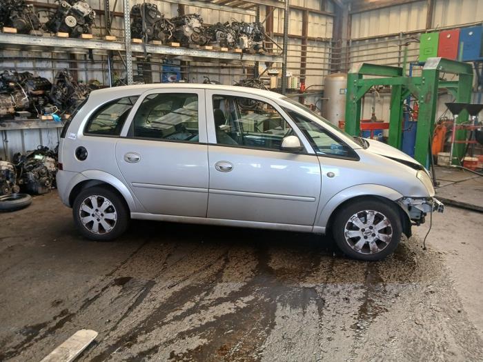 Opel Meriva 1.4 16V Twinport Sloopvoertuig (2008, Grijs)