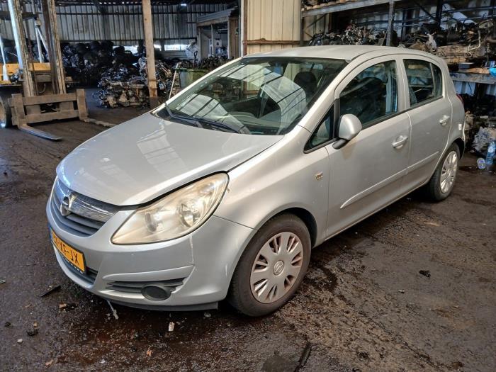 Opel Corsa D 1.2 16V Sloopvoertuig (2007, Grijs)