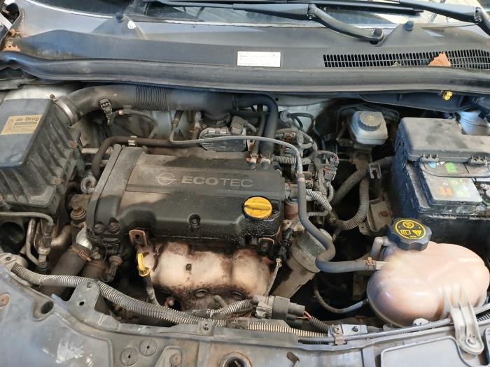 Opel Corsa D 1.2 16V Sloopvoertuig (2007, Grijs)