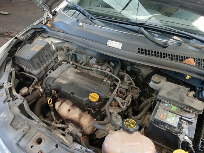 Opel Corsa D 1.2 16V Sloopvoertuig (2007, Grijs)