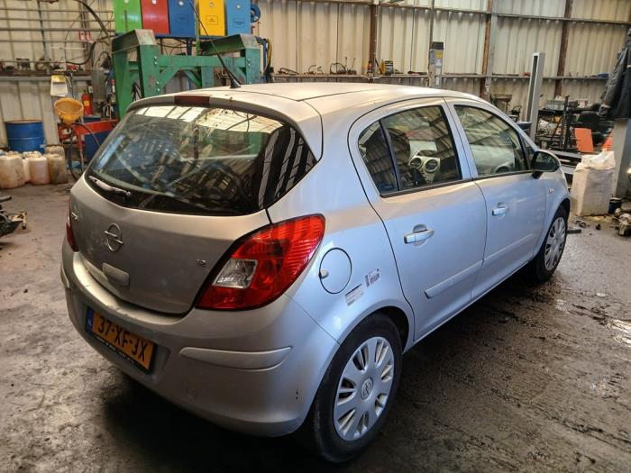 Opel Corsa D 1.2 16V Sloopvoertuig (2007, Grijs)