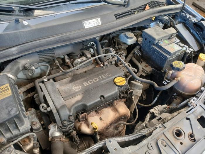 Opel Corsa D 1.2 16V Sloopvoertuig (2007, Grijs)