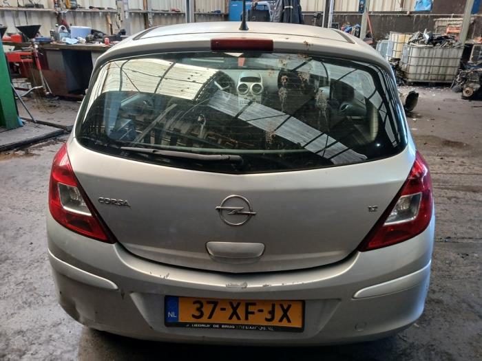 Opel Corsa D 1.2 16V Sloopvoertuig (2007, Grijs)