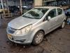 Opel Corsa D 1.2 16V Sloopvoertuig (2007, Grijs)