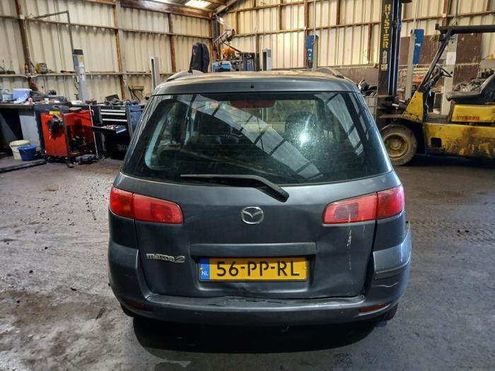 Mazda 2 1.4 16V Sloopvoertuig (2004, Grijs)