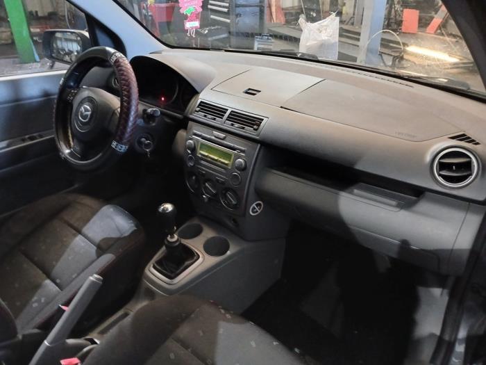 Mazda 2 1.4 16V Sloopvoertuig (2004, Grijs)