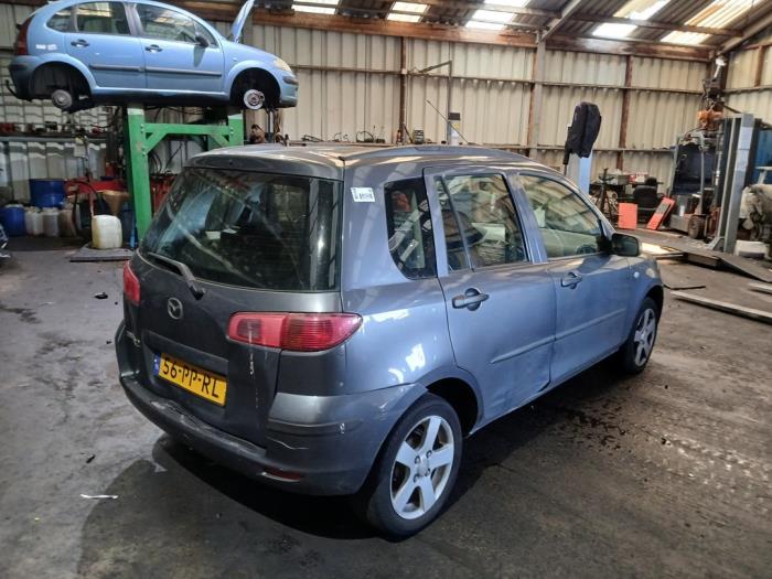 Mazda 2 1.4 16V Sloopvoertuig (2004, Grijs)
