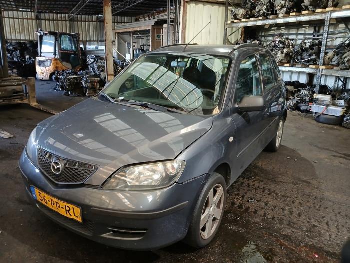 Mazda 2 1.4 16V Sloopvoertuig (2004, Grijs)