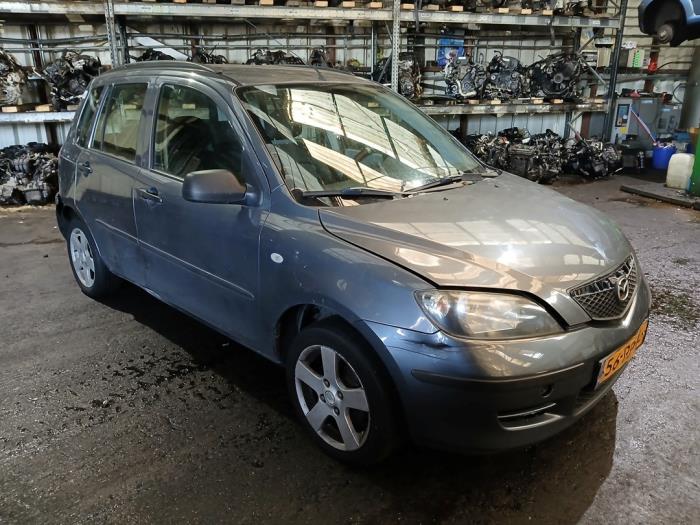 Mazda 2 1.4 16V Sloopvoertuig (2004, Grijs)