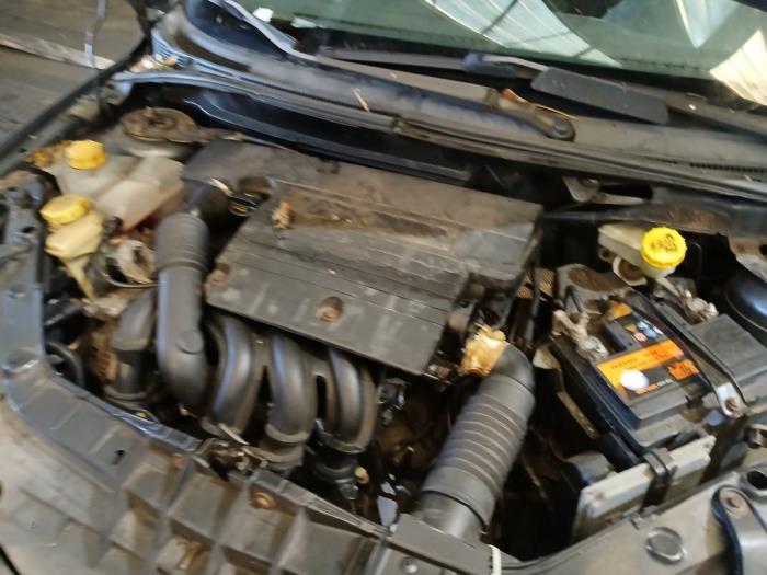 Mazda 2 1.4 16V Sloopvoertuig (2004, Grijs)