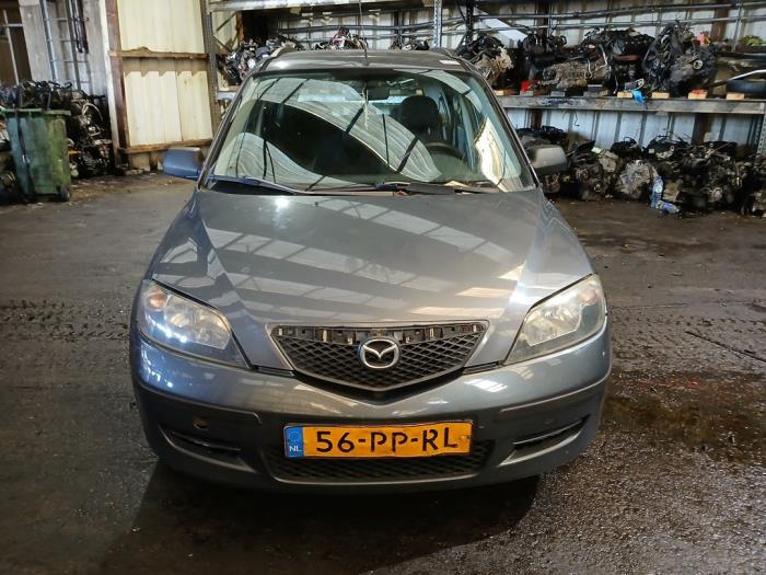 Mazda 2 1.4 16V Sloopvoertuig (2004, Grijs)