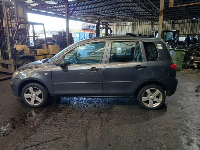 Mazda 2 1.4 16V Sloopvoertuig (2004, Grijs)