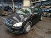 Opel Corsa C 1.2 16V Twin Port Sloopvoertuig (2005, Zwart)