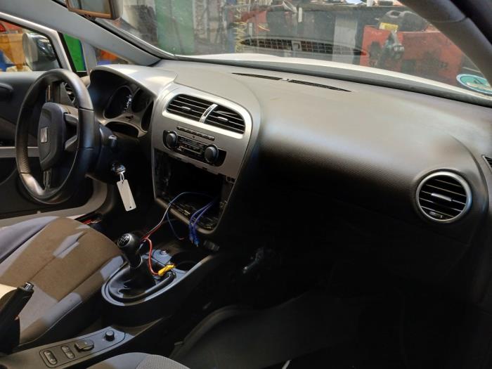 Seat Leon 1.4 TSI 16V Sloopvoertuig (2011, Wit)