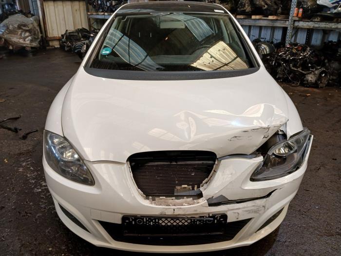 Seat Leon 1.4 TSI 16V Sloopvoertuig (2011, Wit)