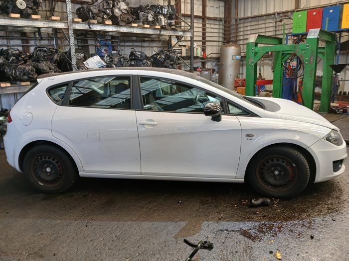 Seat Leon 1.4 TSI 16V Sloopvoertuig (2011, Wit)