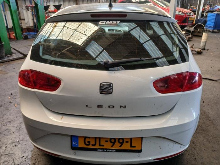 Seat Leon 1.4 TSI 16V Sloopvoertuig (2011, Wit)