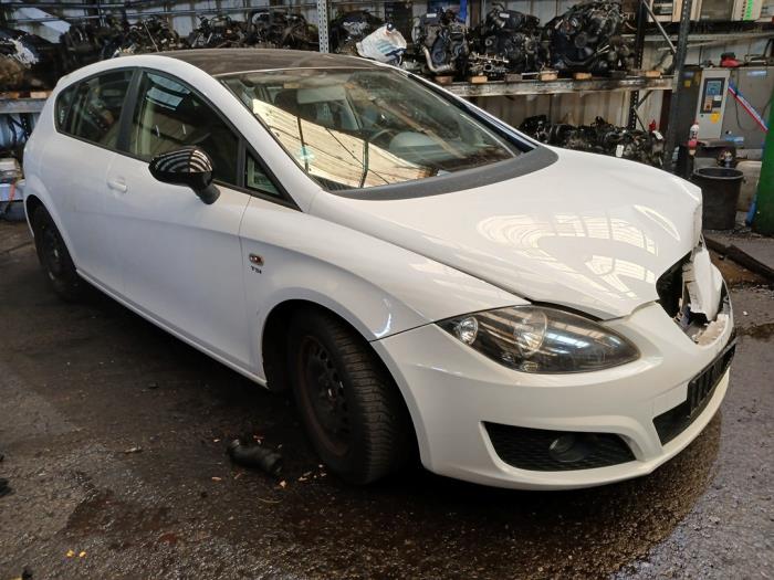 Seat Leon 1.4 TSI 16V Sloopvoertuig (2011, Wit)